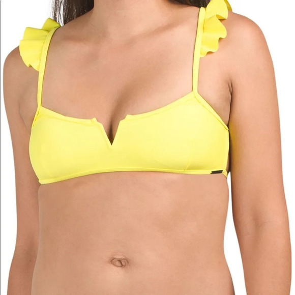 Kendall & Kylie Swimsuit Top NWT Size Small - Picture 1 of 4